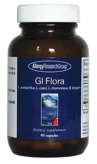 Allergy Research GI Flora, 90 Capsules