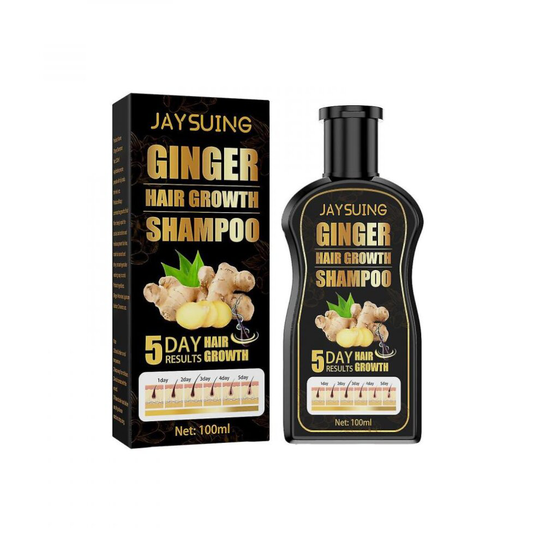 Jaysuing Ginger Conditioning Shampoo Refreshing Anti-dandruff Relieving Itching Solid Thick Hair Fluffy Conditioning Shampoo Soft