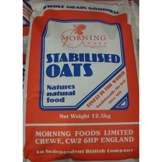 Morning Foods Porridge Oats - 1x12.5kg