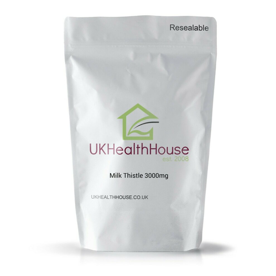 Milk Thistle - 3000mg X 60 Tablets - High Strength - Strong Formula