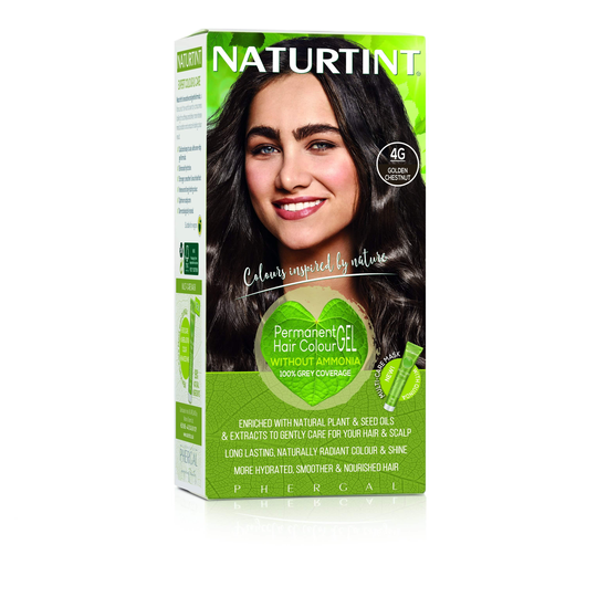 Naturtint Intense Permanent Colorant 4G - Golden Chestnut