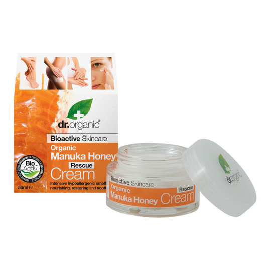 Dr.Organic Organic Manuka Honey Rescue Cream 50ml
