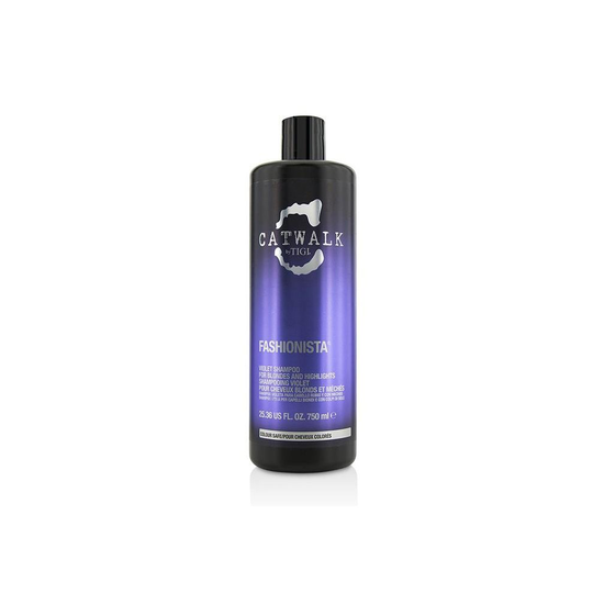 Catwalk Fashionista Violet Shampoo (for Blondes And Highlights) - 750ml/25.36oz