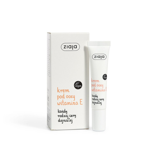 ZIAJA WITAMINOWA eye cream with vitamin E Krem pod oczy - 15ml