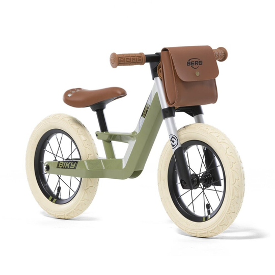 Berg Biky Retro Green Balance Bike