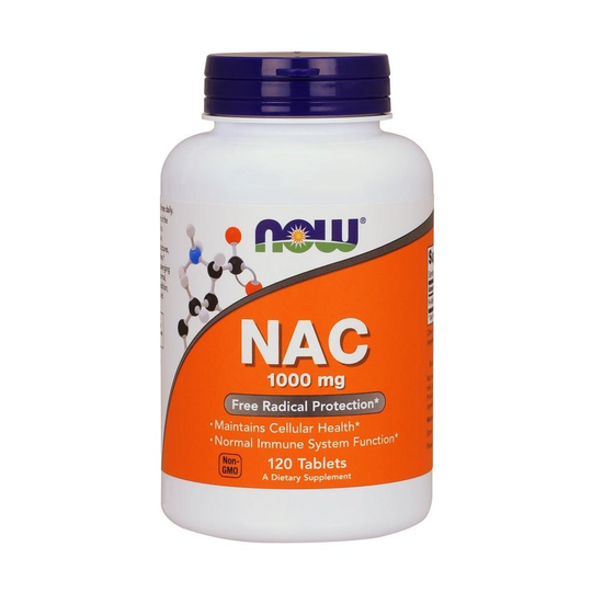 (120 tabs) NAC, 1000mg - 120 tabs