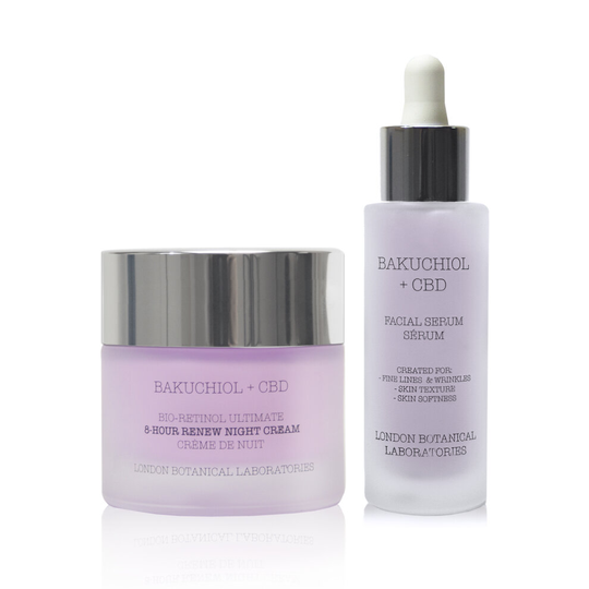 Bakuchiol Bio Retinol Night Cream + Bakuchiol Serum