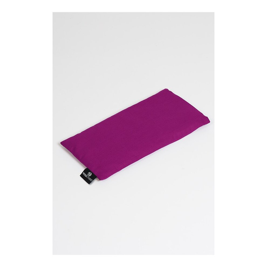 (Violet Magenta) Yoga Studio Scented Lavender & Linseed Eye Pillow