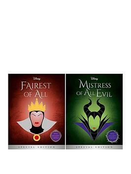 Disney Princess Fairest Of All &Amp; Mistress Of All Evil Books