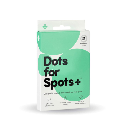 Dots for Spots® Original Acne Absorbing Pimple Patches, Cruelty Free, 1 Pack (24 Dots)