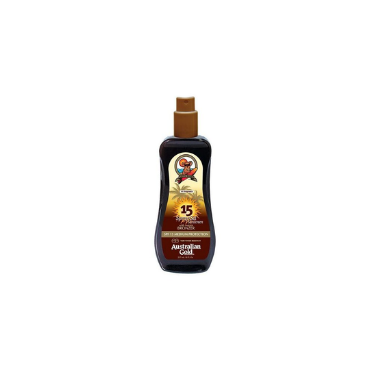 Spray Sun Protector Instant Bronzer Australian Gold SPF 15 (237 ml)