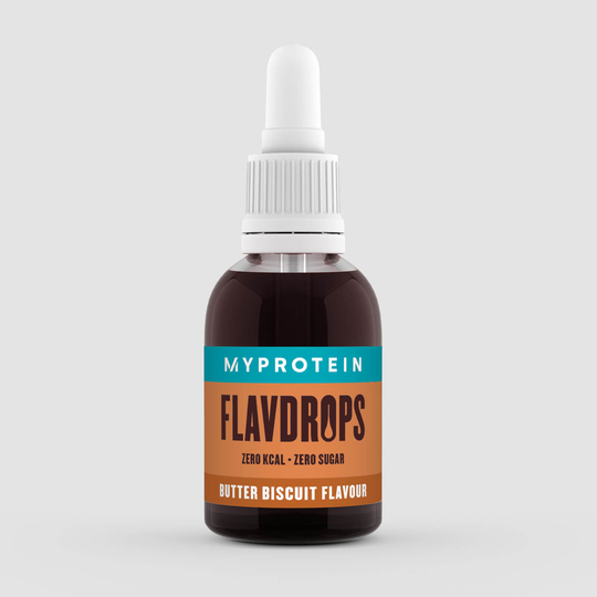 Flavdrops™ - 50ml - Butter Biscuit