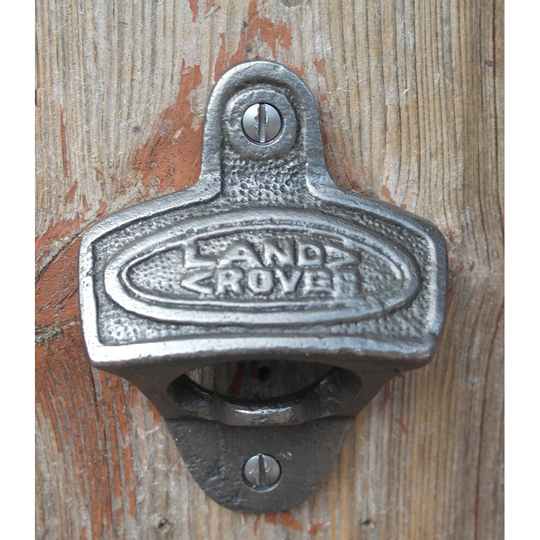 Cast Iron antique style Land Rover Bottle Opener