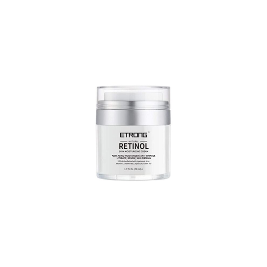 Retinol Moisturizer Cream, ETRONG Anti-aging Wrinkle Night/Day
