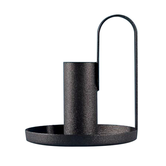 Retro Candle Holder Tealight Candlestick Living Room for Wedding Holid
