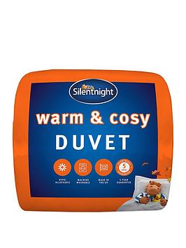 Silentnight Warm &Amp; Cosy Duvet - 15 Tog - White