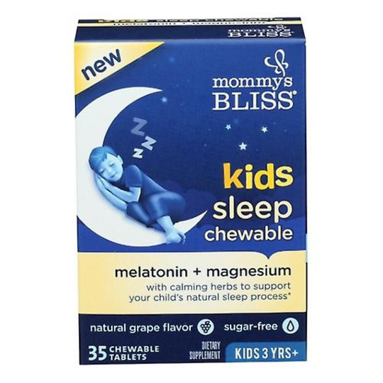 Moms Kids Sleep Chewable , 35 Chews (pack Of 1)