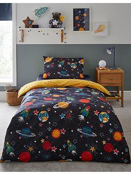 Silentnight Healthy Growth Duvet Cover Set - Space