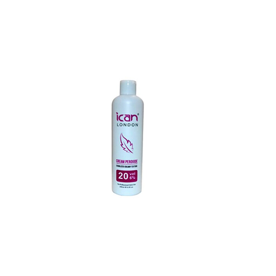 ICAN PROFESSIONAL CREAM PEROXIDE 20 VOL 6% 8.5oz (250ml)