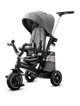 Kinderkraft Easytwist Tricycle - Platinum Grey