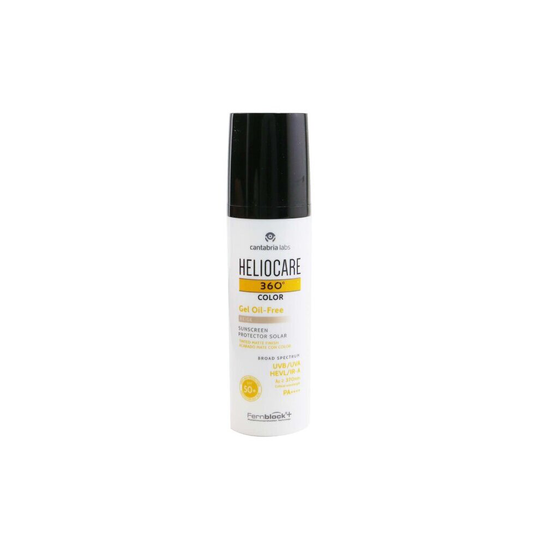 Heliocare 360 Color Gel - Oil Free (tinted Matte Finish) Spf50 - # Beige - 50ml/1.7oz