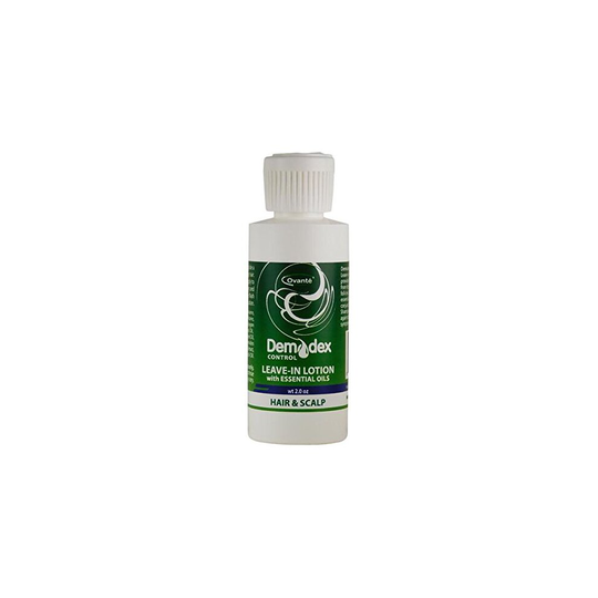 Ovante Demodex Control Extra Strength Scalp & Hair Complex With Tea Tree Oil - 2.0 oz