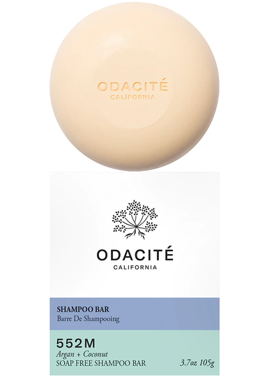 Odacite 552M Argan & Coconut Soap Free Shampoo Bar 3.7oz