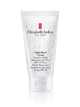 Elizabeth Arden Eight Hour Cream Intensive Daily Moisturizer for Face SPF15 50ml, One Colour, Women