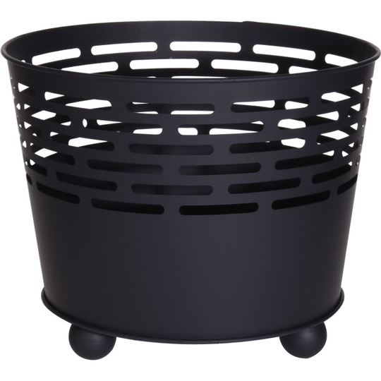 GEEZY Cast Iron Fire Pit Bowl Garden Patio Camping Log Burner Basket Outdoor Heater
