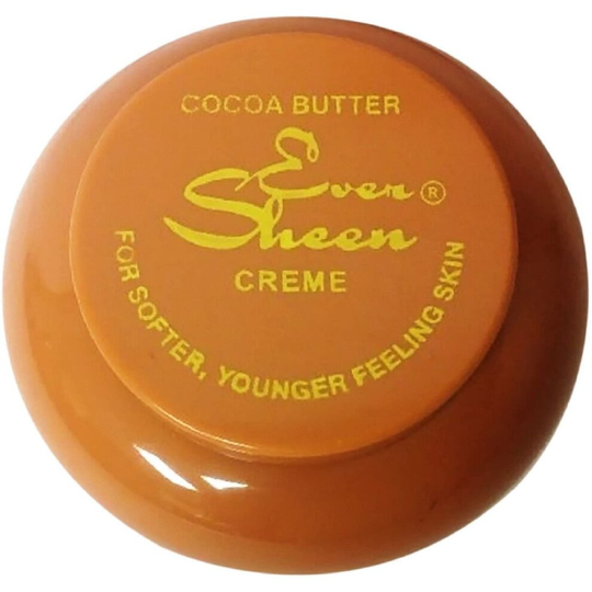 Cocoa Butter Ever Sheen Crème For Softer,Younger Feeling Skin 250ml