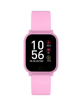 Reflex Active Series 10 Smart Watch With Colour Touch Screen and Up To 7 Day Battery Life, Lilac, Women