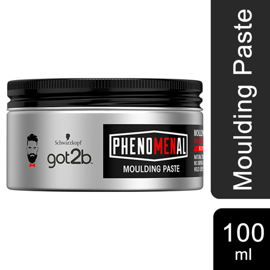 1 x Schwarzkopf got2b Phenomenal Moulding Paste, 100ml