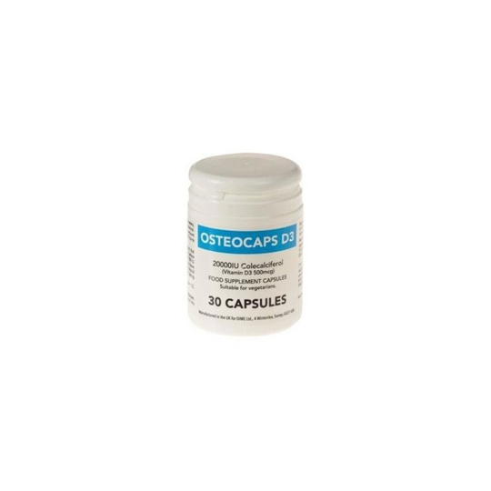 Osteocaps D3 20000IU Capsules x 30