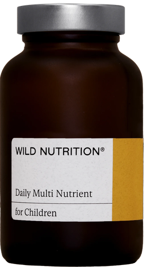 Wild Nutrition Daily Multi Nutrient For Children, 60 Capsules