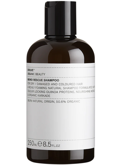 Evolve Monoi Rescue Natural Shampoo 250ml