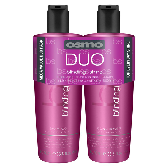 OSMO Blinding Shine Shampoo 1 Litre/Conditioner 1 Litre