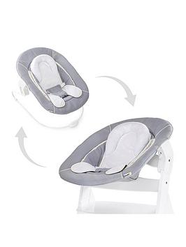 Hauck Alpha Bouncer 2 In 1 - Stretch Grey