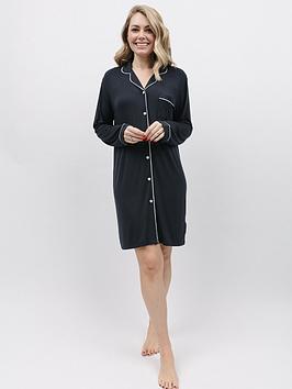 Cyberjammies Charcoal Knit Nightshirt
