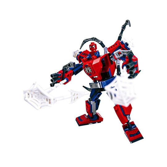 (Spider-Man) Thor Spiderman Iron Man Thanos Miles Morales Toy Avengers Building Block Figures