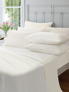 Catherine Lansfield Soft N Cosy Brushed Cotton Extra Deep Fitted Sheet Db