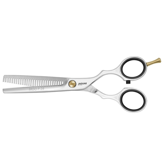 (5.5" Jaguar style thinning scissors) JAGUAR style Scissor - Pre-Style Ergo barber