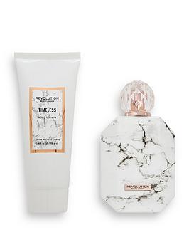 Revolution Beauty London Revolution Timeless Edt &Amp; Body Lotion Gift Set