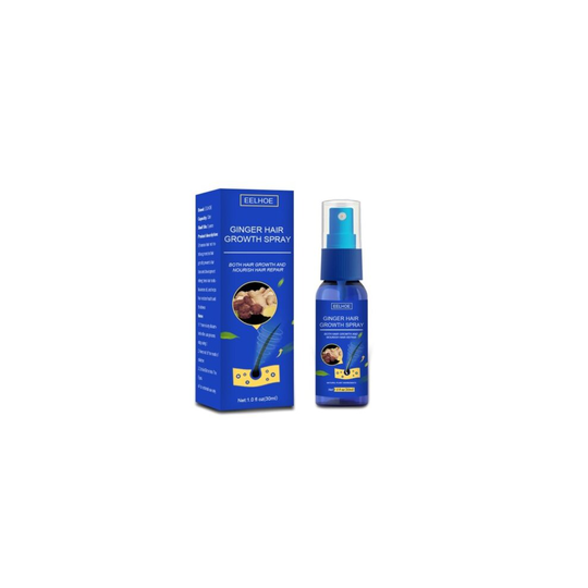 Ginger Hair Growth Serum Oil Spray Anti Hair Loss Care