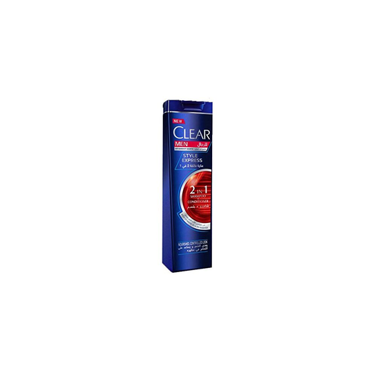 Clear Style Express 2In1 Shampoo Men 200 ml