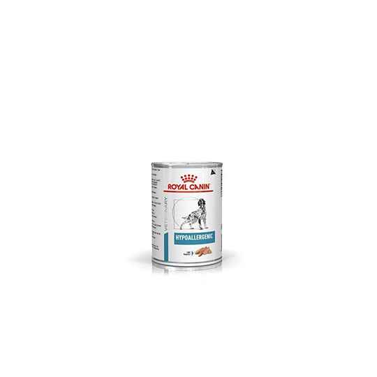ROYAL CANIN Hypoallergenic VHN Dog Food Wet Loaf Can 12 x 400g