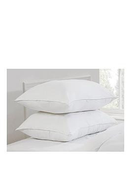 Cascade Home Dreamy Nights Natural Goose Feather & Down 2 Pack Pillows