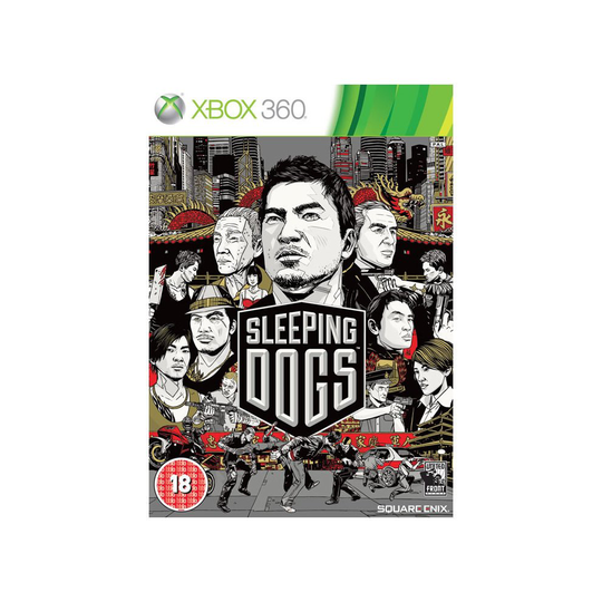 Sleeping Dogs Xbox 360