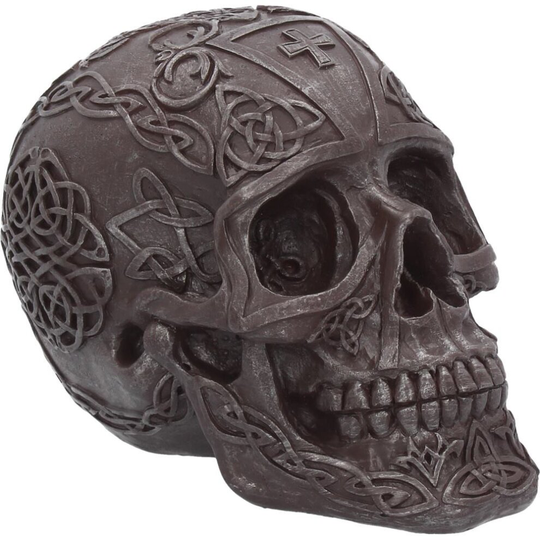 Celtic Iron Skull