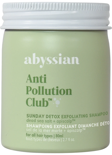 Abyssian Sunday Detox Exfoliating Shampoo Travel 80ml