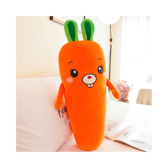 (Rabbit, 70cm/27.56in) Stuffed Carrot Sleeping Pillow Plush Toy Cushion